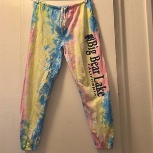 Women’s Tie dye sweat pants